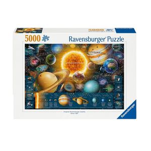 پازل 5000 تکه راونزبرگر مدل space odyssey کد 16720
