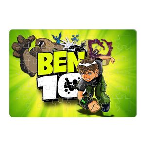 پازل 54 تکه طرح ben 10 مدل p0046