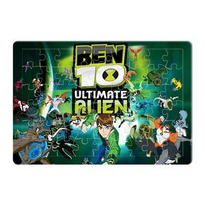 پازل 54 تکه طرح ben 10 مدل p0047