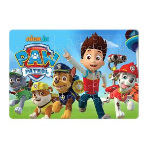 پازل 54 تکه طرح paw patrol مدل p0054