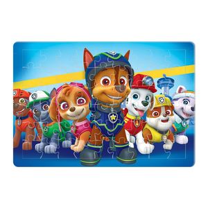 پازل 54 تکه طرح paw patrol مدل p0074