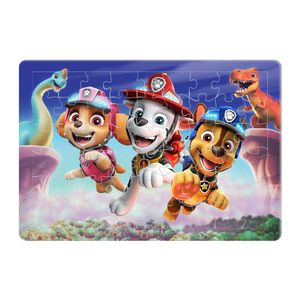 پازل 54 تکه طرح paw patrol مدل p0085