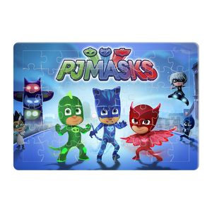 پازل 54 تکه طرح pj masks مدل p0077
