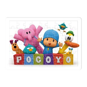 پازل 54 تکه طرح pocoyo مدل p0061