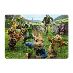 پازل 54 تکه طرح rabbit مدل p0076