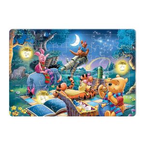 پازل 54 تکه طرح winnie the pooh مدل p0088
