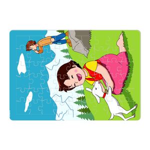 پازل 54 تکه طرح هایدی مدل p880