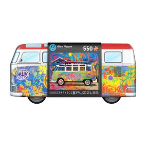 پازل 550 تکه یوروگرافیکس پازلز مدل 8551 5561 vw   wave hopper tin