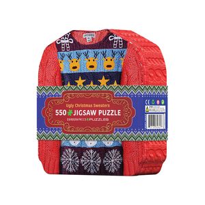 پازل 550 تکه یوروگرافیکس پازلز مدل8551 5662 uglysweaters tin