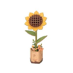 پازل 85 تکه مدل گل آفتاب‌گردان sunflower