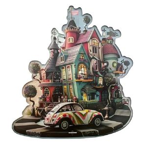 پازل 92 تکه کینگ مدل magical house مناسب برای رده سنی 8 سال به بالا