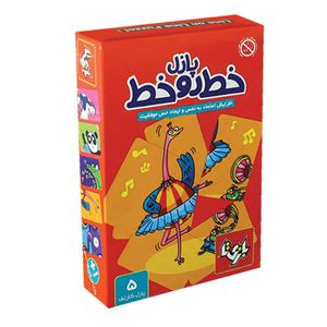 پازل آموزشی بازی تا مدل پازل خط رو خط طرح شادی کد 017