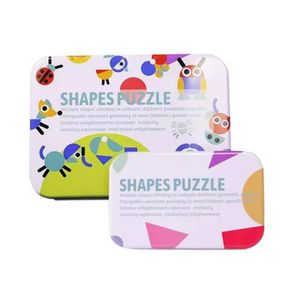 پازل آموزشی مدل shapes puzzle مجموعه 2 عددی