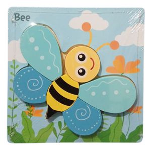 پازل آموزشی مدل برجسته طرح bee