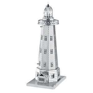 پازل سه بعدی فلزی pharos_light house