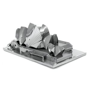 پازل سه بعدی فلزی مدل sydeny opera house
