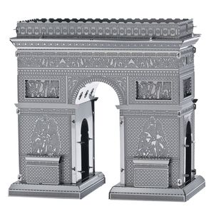 پازل سه بعدی فلزی مدل triumphal arch