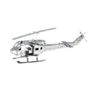 پازل فلزی سه بعدی   مدل bmk huey helicoptr