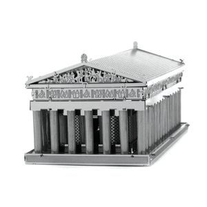 پازل فلزی سه بعدی   مدل bmk parthenon