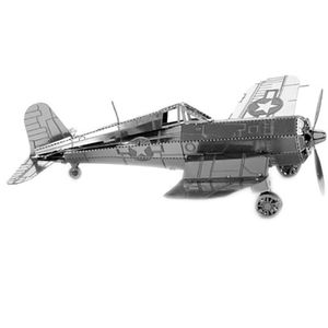 پازل فلزی سه بعدی   مدل bmk pirate fighter