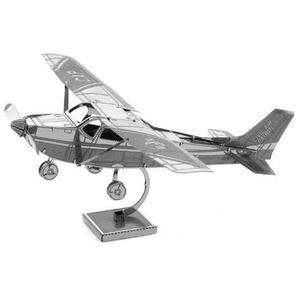 پازل فلزی سه بعدی   مدل bmk senna skyhawk plane