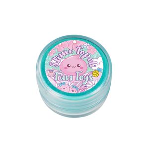 پودر رنگ اسلایم تپلی مدل aqua