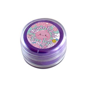 پودر رنگ اسلایم تپلی مدل metali violet