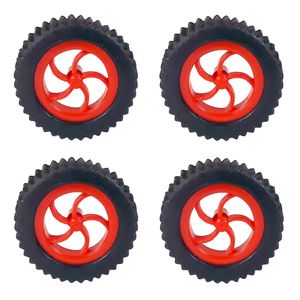 چرخ ربات مدل trt 41 بسته 4 عددی