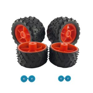 چرخ ربات مدل w527 بسته 4 عددی