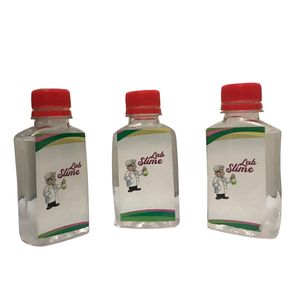 چسب ساخت ژل بازی مدل lab slime مجموعه 3 عددی