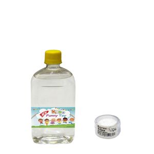 چسب ساخت ژل بازی کیدز فانی ژل بازی مدل cg500 حجم 500 میلی لیتر مجموعه 2 عددی