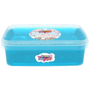 ژل بازی اسلایم تپلی مدل happiness colorful s1000
