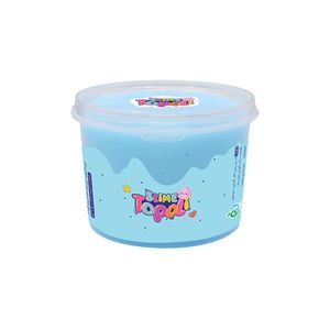 ژل بازی اسلایم تپلی مدل خامه ای kh310 بلوبری