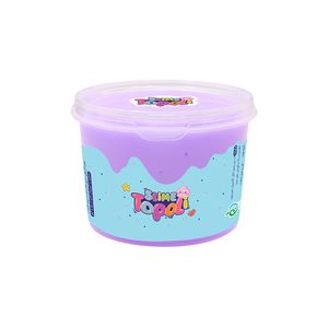 ژل بازی اسلایم تپلی مدل خامه ای kh310 پشن فروت