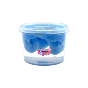 ژل بازی اسلایم تپلی مدل سه بعدی 3d300 بلوبری