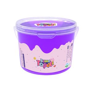 ژل بازی اسلایم تپلی مدل شفاف happiness s610