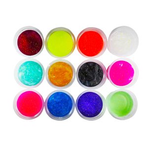 ژل بازی اکلیلی مدل super gel بسته 12 عددی