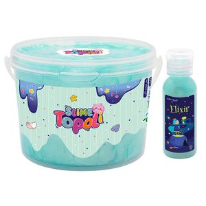 ژل بازی واتر اسلایم تپلی مدلbws600 به همراه محلول جادویی