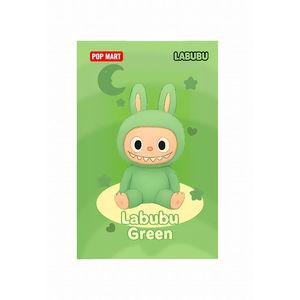 کارت اسباب بازی شانسی لبوبو مدل  labubu green