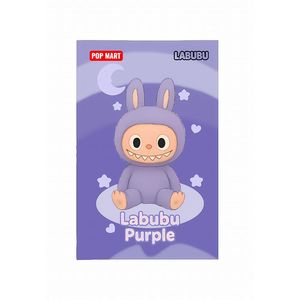 کارت اسباب بازی شانسی لبوبو مدلlabubu purple