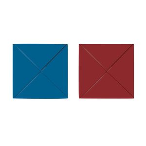 کارت بازی مدل ماهی مرکب بسته 2 عددی