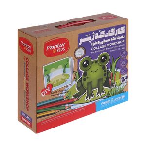 کارگاه کلاژ پنتر یونیسف مدل قورباغه