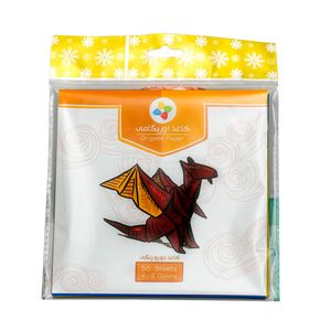 کاغذ اوریگامی آقای اوریگامی کد mr14