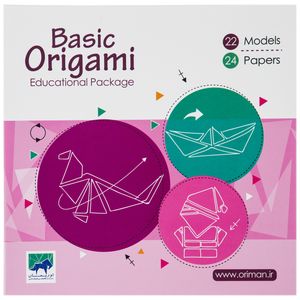 کاغذ اوریگامی اوریمان مدل basic