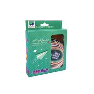 کاغذ اوریگامی اوریمان مدل لاکی استار plane