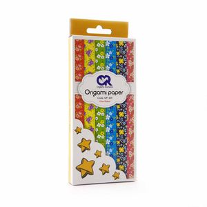 کاغذ اوریگامی مدل qp305 بسته 60 عددی