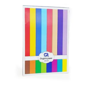 کاغذ اوریگامی مدل qp309 مستطیل بسته 48 عددی