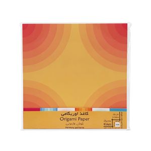 کاغذ اوریگامی مدل هارمونی کد op har بسته 48 عددی