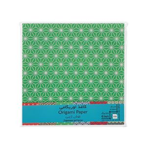 کاغذ اوریگامی مدل ژاپنی کد op jap بسته 48 عددی