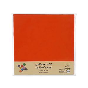 کاغذ اوریگامی مدل یکرو کد ss139 بسته 48 عددی